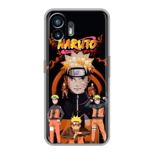 Naruto Anime Чехлы для Самсунг Галакси ИксКовер7 Про (AlphaPrint)