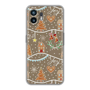 Новогодние, Праздничные Чехлы для Samsung Galaxy XCover7 Pro - 2024 год