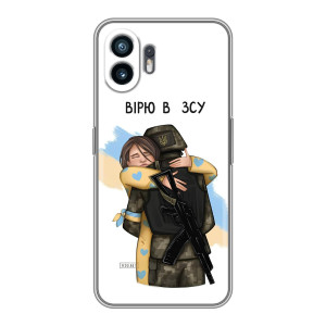 Патріотичний Чохол для Samsung Galaxy XCover7 Pro (Віримо у ЗСУ)