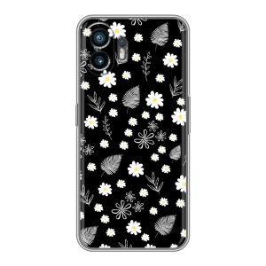 Чохли з тематикою "КВІТИ" на Samsung Galaxy XCover7 Pro (цвітіння на чорному)