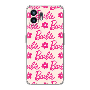 Силіконовый Чохол Барбі фільм на Samsung Galaxy XCover7 Pro (Barbie)