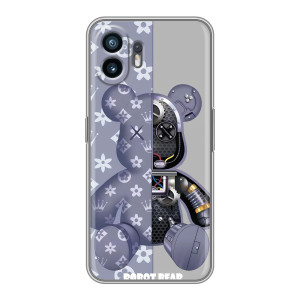 Силиконовый чехол для Samsung Galaxy XCover7 Pro (Медведь Louis Vuitton)