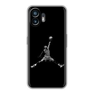 Силіконовый Чохол Nike Air Jordan на Самсунг Галаксі ІксКовер7 Про (Джордан)