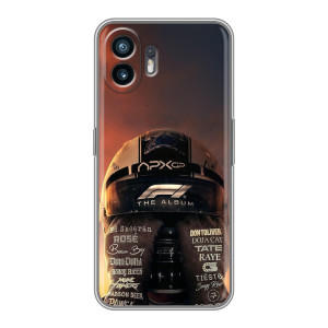 Чехол с прнтом Формула 1 на Samsung Galaxy XCover7 Pro
