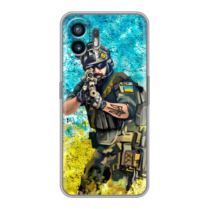 ЗСУ Чохли (TPU) для Samsung Galaxy XCover7 Pro (ЗСУ ВОЇН)