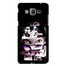 Чехлы Персонажи Аниме Наруто для Samsung J2 Prime, G532 (AlphaPrint) – Глаза Anime