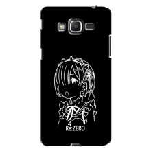 Чехлы Персонажи Аниме Наруто для Samsung J2 Prime, G532 (AlphaPrint) – Re: Zero