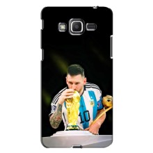 Чехлы для Samsung J2 Prime, G532 (Leo чемпион) (AlphaPrint) (Кубок Месси)