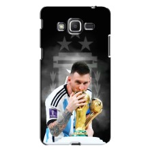 Чехлы для Samsung J2 Prime, G532 (Leo чемпион) (AlphaPrint) (Месси Чемпион)