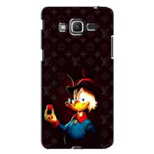 Чехлы для Samsung J2 Prime, G532 - Скрудж МакДак Louis Vuitton (PREMIUMPrint) – Скрудж с бриллиантом