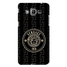 Чехлы VERSACE для Самсунг J2 Прайм, G532 (PREMIUMPrint) – Лого Версаче