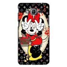 Чехол Disney Mouse Samsung J2 Prime, G532 (PREMIUMPrint) – Минни peace