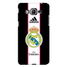 Чехол для Samsung J2 Prime, G532 с принтом – Лого Real Madrid