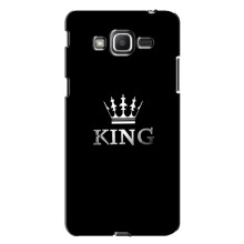 Чехол с Короной Самсунг J2 Прайм, G532 - (AlphaPrint) – KING