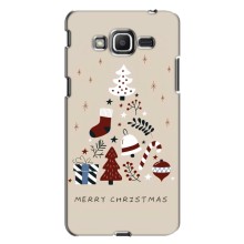 Різдвяні Чохли для Samsung J2 Prime, G532 (VPrint) (Merry Christmas)