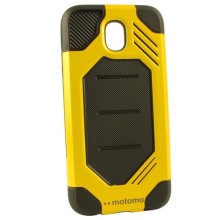 Захисний чохол Motomo Armor Case для Samsung Galaxy J5-2017, J530F (Європейська версія) (TPU + пластик) – Жовтий