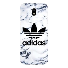 Чохли Адидас для Samsung Galaxy J5 2017, (J530F европейская версия) (AlphaPrint) (Адідас на мраморі)