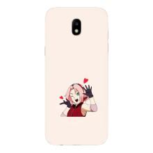 Чохли Персонажі Аніме Наруто для Samsung Galaxy J5 2017, (J530F европейская версия) (AlphaPrint)