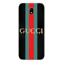 Чехлы Бренд GUCCI для Samsung Galaxy J5 2017, (J530F европейская версия) – GUCCI
