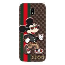 Чехлы Бренд GUCCI для Samsung Galaxy J5 2017, (J530F европейская версия) – Маус Гуччи
