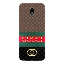 Чехлы Бренд GUCCI для Samsung Galaxy J5 2017, (J530F европейская версия) – Стиль GUCCI