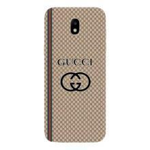 Чехлы Бренд GUCCI для Samsung Galaxy J5 2017, (J530F европейская версия) – Стиль Гуччи