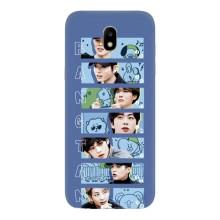 Чохли BTS для Samsung Galaxy J5 2017, (J530F европейская версия) (AlphaPrint)