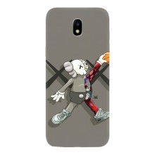 Чохли для Samsung Galaxy J5 2017, (J530F европейская версия) - Bearbrick Louis Vuitton (PREMIUMPrint) (Беарбрік Джордан)