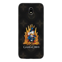 Чехлы для Samsung Galaxy J5 2017, (J530F европейская версия) - Скрудж МакДак Louis Vuitton (PREMIUMPrint) (Король денег)