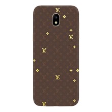 Чехлы Луи Витон для Samsung Galaxy J5 2017, (J530F европейская версия) (AlphaPrint - LOUIS VUITTON) (дизайн Луи Витон)