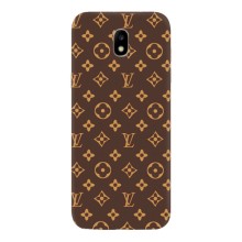 Чехлы Луи Витон для Samsung Galaxy J5 2017, (J530F европейская версия) (AlphaPrint - LOUIS VUITTON) (фон LOUIS VUITTON)