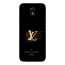 Чехлы Луи Витон для Samsung Galaxy J5 2017, (J530F европейская версия) (AlphaPrint - LOUIS VUITTON) (ремешок LV)