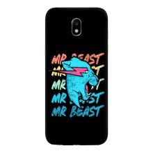 Чехлы Мистер Бист для Самсунг J5 2017, J5 европейская версия (logo Mr beast)