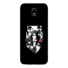 Чехлы на тему: Итачи Учиха для Samsung Galaxy J5 2017, (J530F европейская версия) (AlphaPrint)
