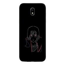 Чехлы на тему: Итачи Учиха для Samsung Galaxy J5 2017, (J530F европейская версия) (AlphaPrint)