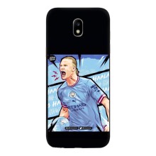 Чохли з футболістом Ерлінг Холанд для Samsung Galaxy J5 2017, (J530F европейская версия) (AlphaPrint) (гол Ерлінг Холанд)