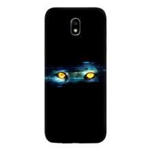 Чехлы с изображением разных животных для Samsung Galaxy J5 2017, (J530F европейская версия) (Глаза)