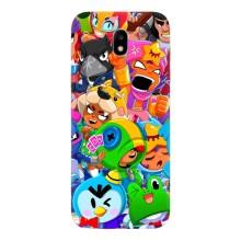 Чехлы Brawl Stars для Samsung Galaxy J5 2017, (J530F европейская версия) (AlphaPrint)