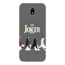 Чохли з картинкою Джокера на Samsung Galaxy J5 2017, (J530F европейская версия) (The Joker)