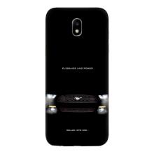 Чохли з тематикою "Круті машини" на Samsung Galaxy J5 2017, (J530F европейская версия) – Чорний Land Rover