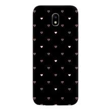Чехлы с тематикой "Маленькие Сердечки" на Samsung Galaxy J5 2017, (J530F европейская версия) – Маленькие сердечки