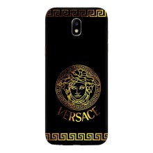 Чехлы VERSACE для Самсунг J5 2017, J5 европейская версия (PREMIUMPrint) (Logo Versace)