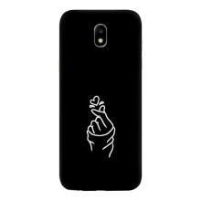 Чехлы (Знак сердечка) на Samsung Galaxy J5 2017, (J530F европейская версия) – Знак Сердечка