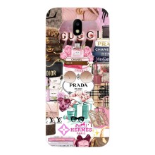 Чохол (Dior, Prada, YSL, Chanel) для Samsung Galaxy J5 2017, (J530F европейская версия) (Брендb)