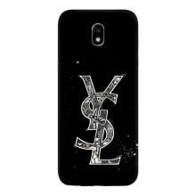 Чохол (Dior, Prada, YSL, Chanel) для Samsung Galaxy J5 2017, (J530F европейская версия) (YSL)