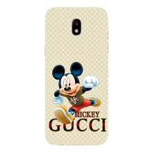 Чехол Disney Mouse Samsung Galaxy J5 2017, (J530F европейская версия) (PREMIUMPrint) (Mikki Gucci)