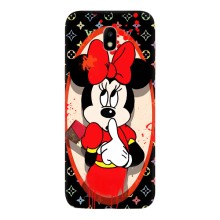 Чехол Disney Mouse Samsung Galaxy J5 2017, (J530F европейская версия) (PREMIUMPrint) (Минни Маус ЛВ)