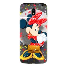 Чехол Disney Mouse Samsung Galaxy J5 2017, (J530F европейская версия) (PREMIUMPrint) (Minni с бантиком)