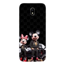 Чехол Disney Mouse Samsung Galaxy J5 2017, (J530F европейская версия) (PREMIUMPrint) (Семья Маусов)