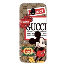 Чехол Disney Mouse Samsung Galaxy J5 2017, (J530F европейская версия) (PREMIUMPrint) (Стильный Микки)